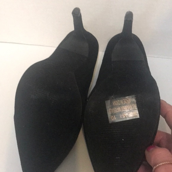 NWOT ‘DBDK’ FASHION BLACK HIGH HEELS - Picture 7 of 8